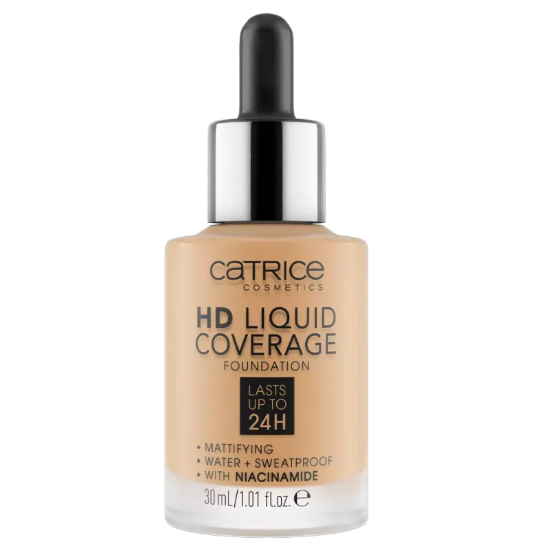 Catrice HD Liquid Coverage Liquid Make Up Foundation 30ml #035 Natural Beige