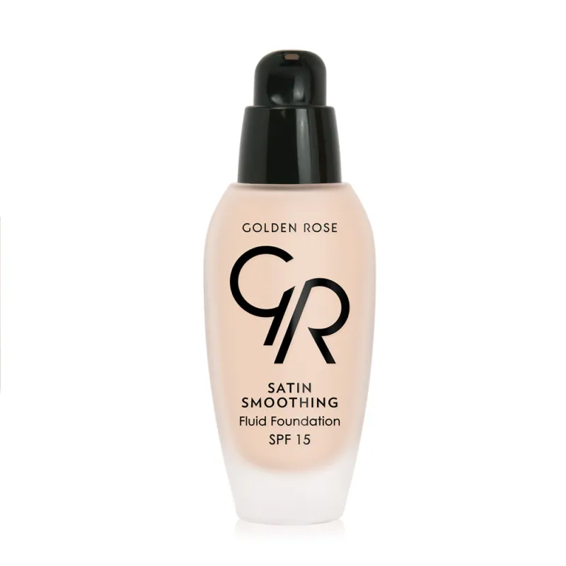 Golden Rose Satin Smoothing Fluid Foundation SPF15 34ml - #23 Golden Rose Satin Smoothing Fluid Foundation SPF15 34ml - #23
