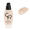Golden Rose Satin Smoothing Fluid Foundation SPF15 34ml - #24