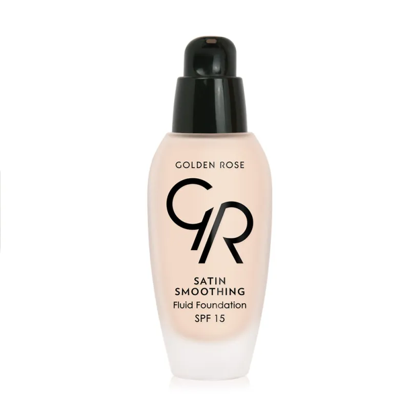 Golden Rose Satin Smoothing Fluid Foundation SPF15 34ml - #24 Golden Rose Satin Smoothing Fluid Foundation SPF15 34ml - #24