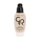 Golden Rose Satin Smoothing Fluid Foundation SPF15 34ml - #27 Golden Rose Satin Smoothing Fluid Foundation SPF15 34ml - #27