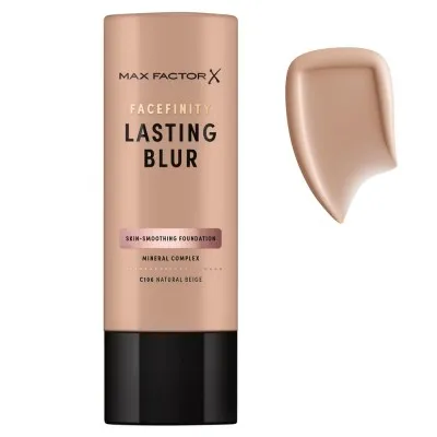 Max Factor Facefinity Lasting Blur Foundation Make Up 35ml #106C Natural Beige