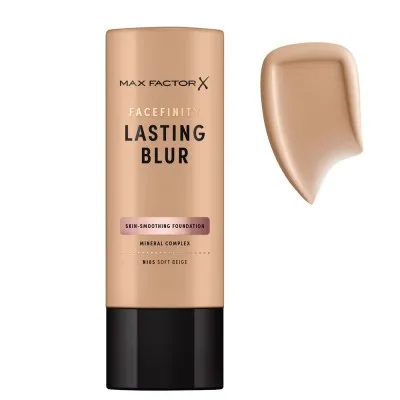 Max Factor Facefinity Lasting Blur Foundation Make Up 35ml #105N Soft Beige