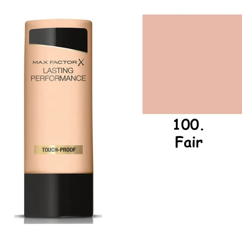 Max Factor Lasting Performance 100 Fair 35ml make up Max Factor Lasting Performance 100 Fair 35ml make up