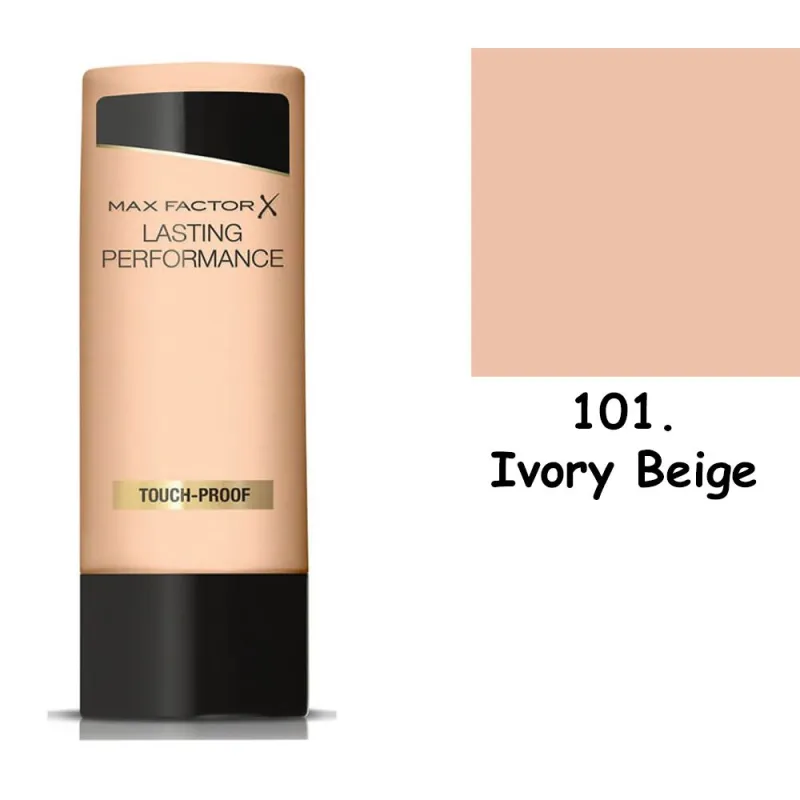 Max Factor Lasting Performance 101 Ivory Beige 35ml make up Max Factor Lasting Performance 101 Ivory Beige 35ml make up