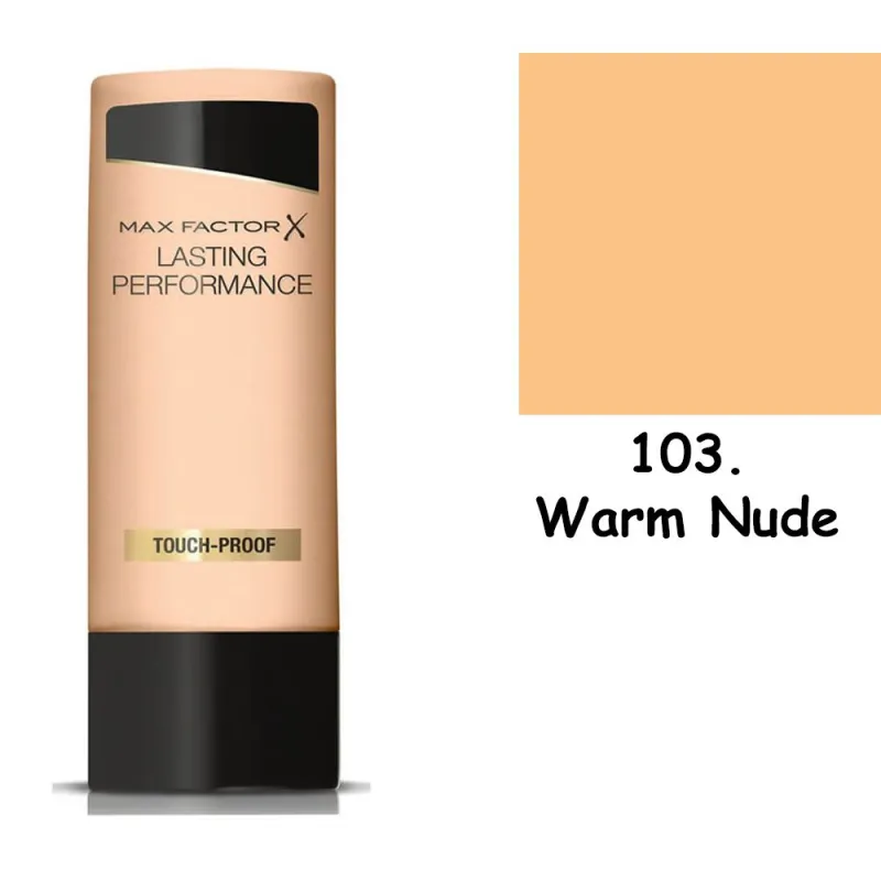 Max Factor Lasting Performance 103 Warm Nude 35ml make up Max Factor Lasting Performance 103 Warm Nude 35ml make up