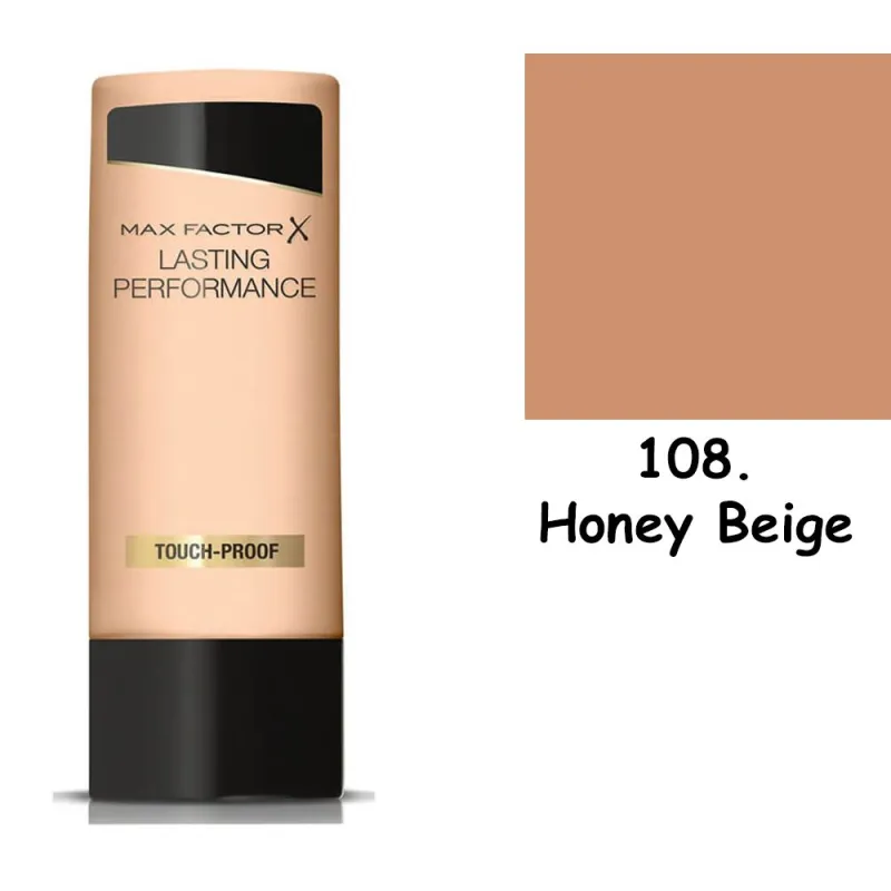 Max Factor Lasting Performance 108 Honey Beige 35ml make up Max Factor Lasting Performance 108 Honey Beige 35ml make up