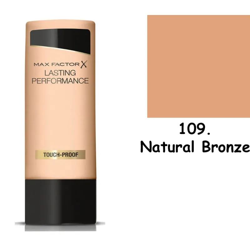 Max Factor Lasting Performance 109 Natural Bronze 35ml make up Max Factor Lasting Performance 109 Natural Bronze 35ml make up