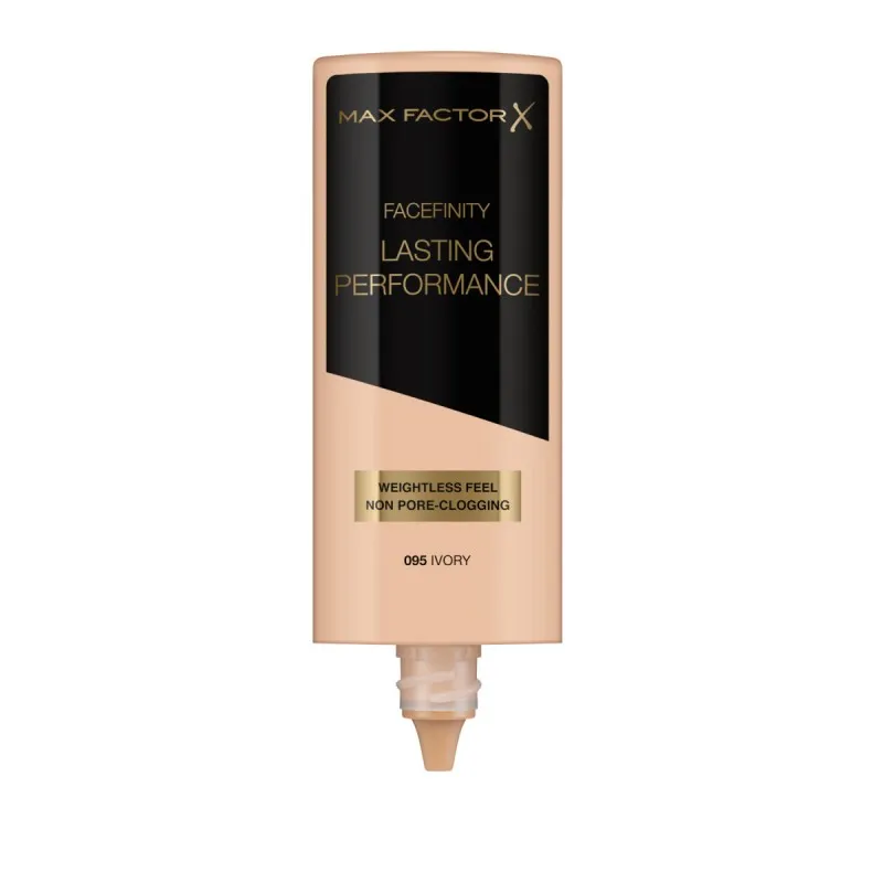 Max Factor Facefinity Lasting Performance Foundation Make Up 35ml #095 Ivory