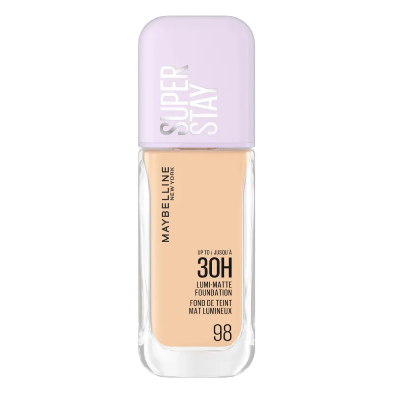 Maybelline Super Stay Lumi Matte Liquid Make Up Foundation 35ml #098 Maybelline Super Stay Lumi Matte Liquid Make Up Foundation 35ml #098