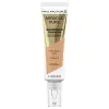 Max Factor Miracle Miracle Pure SPF30 Skin Improving Foundation 30ml - 045 Warm Almond