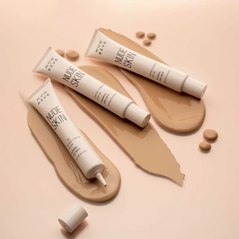 Mon Reve Nude Skin Normal to Dry Skin SPF 20 - Ενυδατική Κρέμα με Χρώμα για Φυσική Κάλυψη 30ml #101