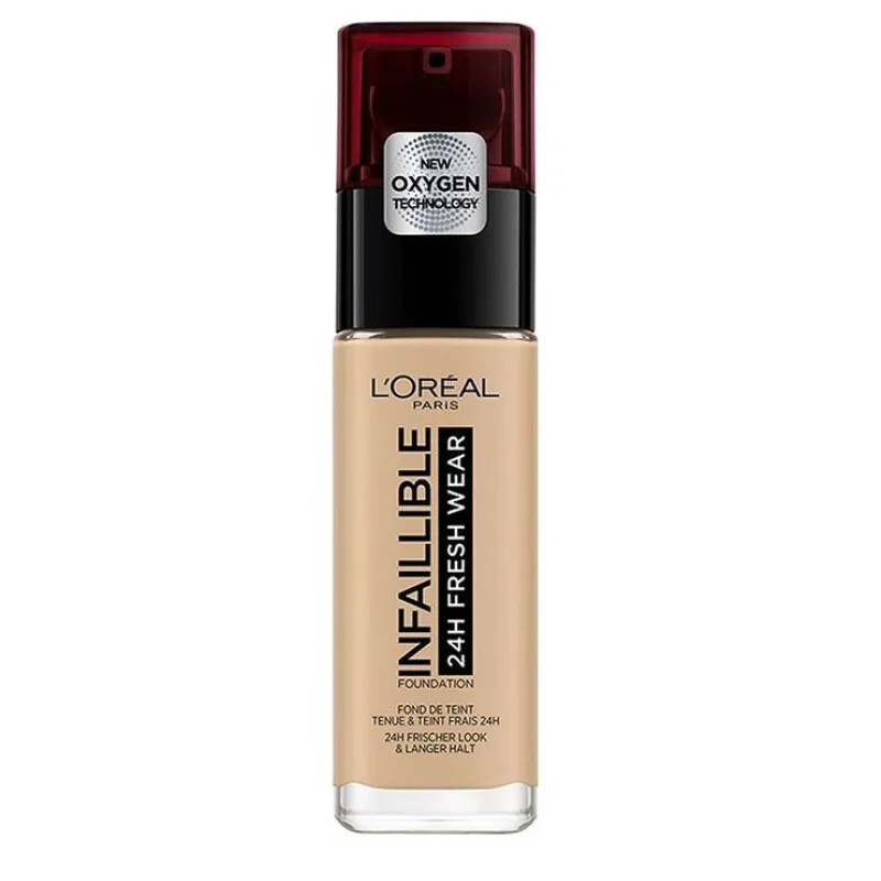 L'Oreal Infaillible 24H Fresh Wear 30ml #120 Vanilla L'Oreal Infaillible 24H Fresh Wear 30ml #120 Vanilla