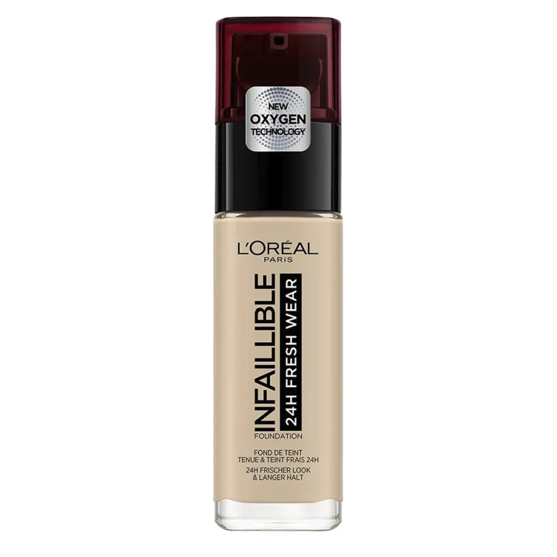 L'Oreal Infaillible 24H Fresh Wear 30ml #130 True Beige L'Oreal Infaillible 24H Fresh Wear 30ml #130 True Beige