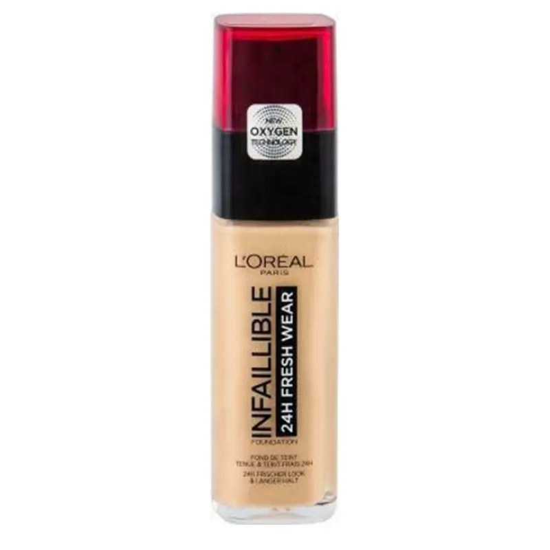 L'Oreal Infaillible 24H Fresh Wear 30ml #140 Golden Beige L'Oreal Infaillible 24H Fresh Wear 30ml #140 Golden Beige