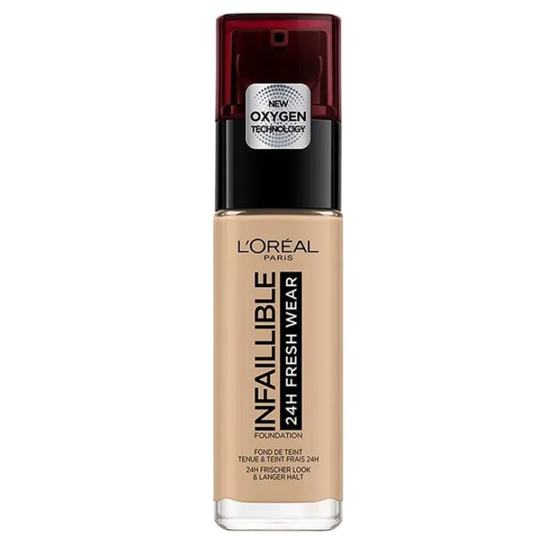 L'Oreal Infaillible 24H Fresh Wear 30ml #200 Golden Sand L'Oreal Infaillible 24H Fresh Wear 30ml #200 Golden Sand