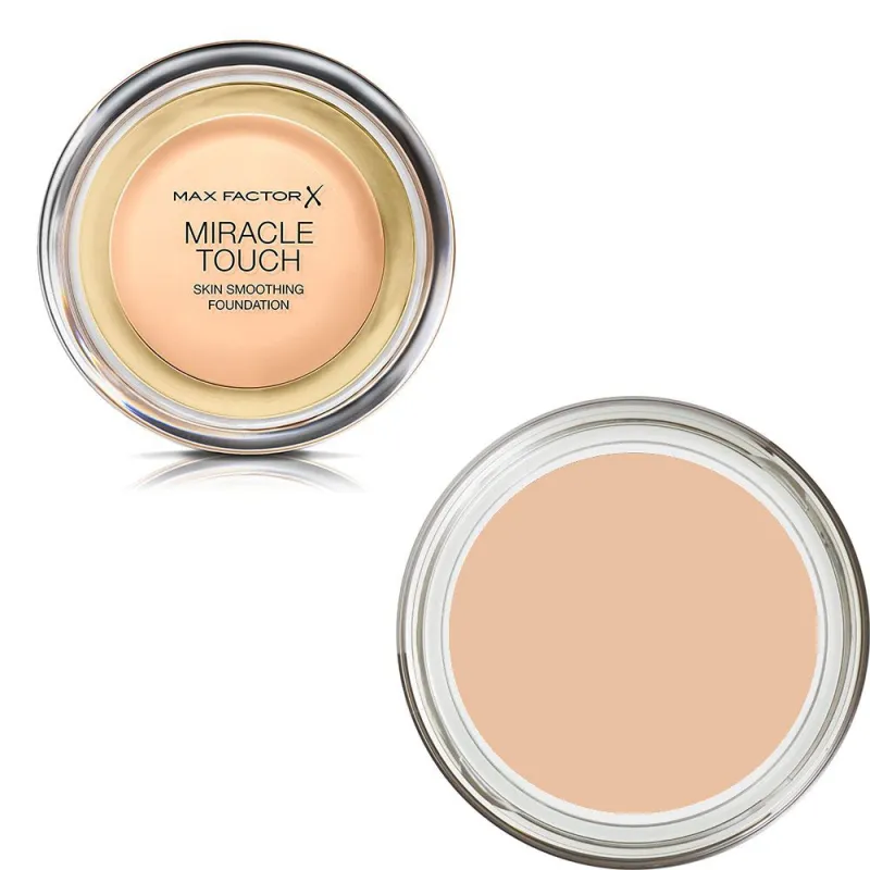 Max Factor Miracle Touch Foundation 11,5gr (43 Golden Ivory) Max Factor Miracle Touch Foundation 11,5gr (43 Golden Ivory)