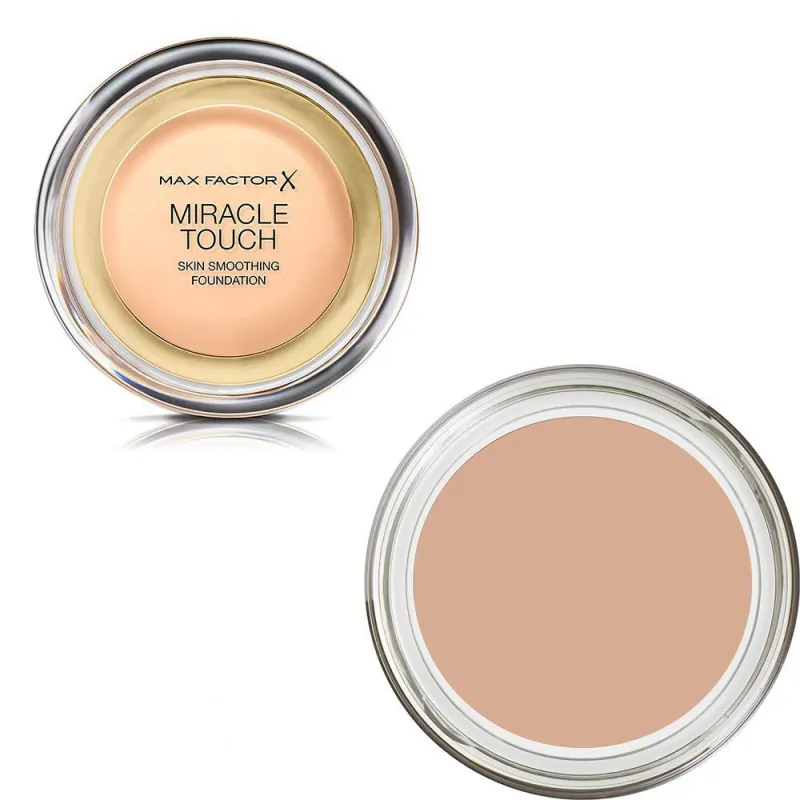 Max Factor Miracle Touch Foundation 11,5gr (40 Creamy Ivory) Max Factor Miracle Touch Foundation 11,5gr (40 Creamy Ivory)