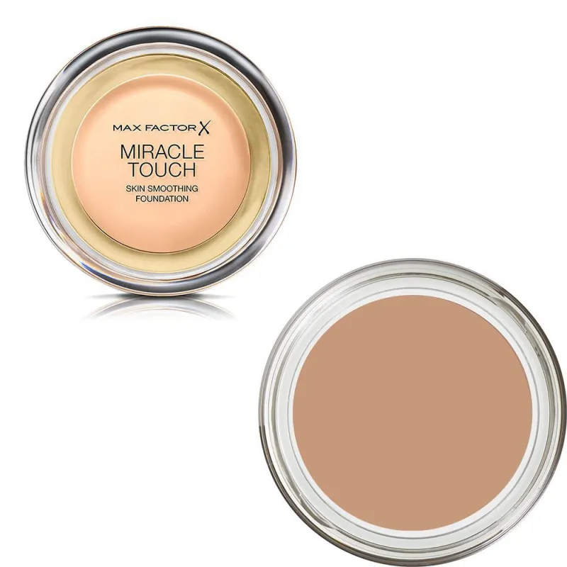 Max Factor Miracle Touch Foundation 11,5gr (75 Golden) Max Factor Miracle Touch Foundation 11,5gr (75 Golden)