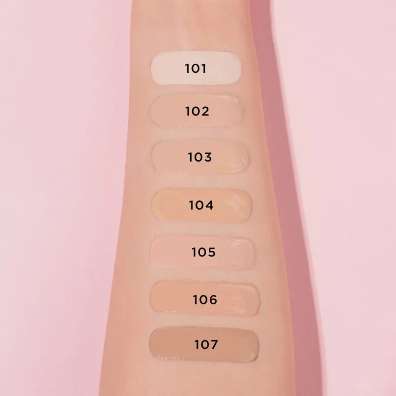 Mon Reve All Day Wear Foundation 30ml - Μακράς Διάρκειας & Φυσικό Ματ #105