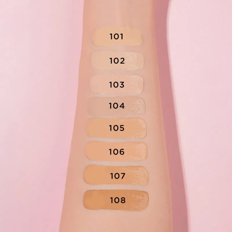 Mon Reve Impeccable Foundation 30ml - Υψηλή Κάλυψη & Ματ Φινίρισμα #105