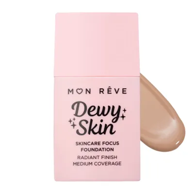 Mon Reve Dewy Skin Tint 30ml - Ενυδατικό & Λαμπερό Φινίρισμα #33W