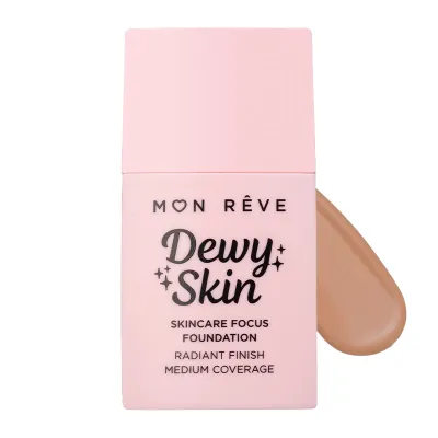 Mon Reve Dewy Skin Tint 30ml - Ενυδατικό & Λαμπερό Φινίρισμα #51C