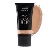 Mon Reve Impeccable Foundation 30ml - Υψηλή Κάλυψη & Ματ Φινίρισμα #106