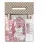 FOLIA Bath Bag Fresh Bouquet – Γυναικείο Σετ Δώρου σε Τσάντα με Shower Gel, Body Lotion, Κρέμα Σώματος & Body Scrub