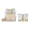 FOLIA Gold Nesseser Vanilla – Γυναικείο Σετ Δώρου σε Νεσεσέρ με Shower Gel, Body Lotion & Body Scrub