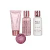 FOLIA Large Bath Tube Fresh Bouquet – Γυναικείο Σετ Δώρου σε Μπανιέρα με Shower Gel, Body Lotion, Body Scrub & Bath Fizzer