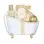 FOLIA Large Bath Tube White Musk – Γυναικείο Σετ Δώρου σε Μπανιέρα με Shower Gel, Body Lotion, Body Scrub & Bath Fizzer
