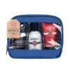 FOLIA Men's Gift Set Blue Sky Barber + Co – Ανδρικό Σετ Δώρου σε Νεσεσέρ με Body Wash, Face Wash & After Shave Balm