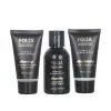 FOLIA Men's Nesesser Sandalwood & Citrus – Ανδρικό Σετ Δώρου σε Νεσεσέρ με Body Wash, Face Wash & After Shave