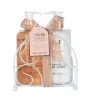 FOLIA Metal Base Biscuits – Γυναικείο Σετ Δώρου σε Μεταλλική Βάση με Shower Gel 300ml & Body Lotion 300ml