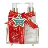 FOLIA Metal Base White Musk – Γυναικείο Σετ Δώρου σε Μεταλλική Βάση με Shower Gel 300ml & Body Lotion 300ml