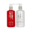 FOLIA Metal Base White Musk – Γυναικείο Σετ Δώρου σε Μεταλλική Βάση με Shower Gel 300ml & Body Lotion 300ml