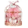 FOLIA Metal Cage Fresh Bouquet – Γυναικείο Σετ Δώρου σε Μεταλλικό Κλουβί 5 τμχ