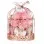 FOLIA Metal Cage Fresh Bouquet – Γυναικείο Σετ Δώρου σε Μεταλλικό Κλουβί 5 τμχ