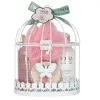 FOLIA Metal Cage White Musk – Γυναικείο Σετ Δώρου σε Μεταλλικό Κλουβί 5 τμχ