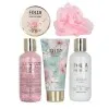 FOLIA Metal Cage White Musk – Γυναικείο Σετ Δώρου σε Μεταλλικό Κλουβί 5 τμχ