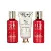 FOLIA Paper Gift Box Body Powder – Γυναικείο Σετ Δώρου με Body Wash, Body Lotion & Body Scrub