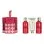 FOLIA Paper Gift Box Body Powder – Γυναικείο Σετ Δώρου με Body Wash, Body Lotion & Body Scrub