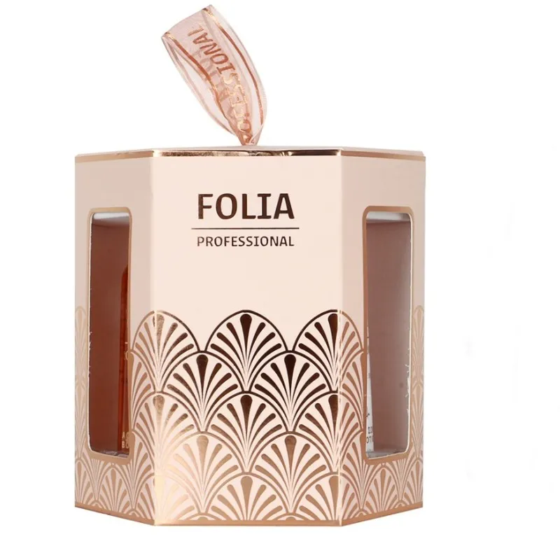 FOLIA Paper Gift Box Vanilla – Γυναικείο Σετ Δώρου με Body Wash, Body Lotion & Body Scrub