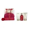 FOLIA Red Nesseser Body Powder – Γυναικείο Σετ Δώρου σε Νεσεσέρ με Shower Gel, Body Lotion & Body Scrub