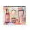 IDC Institute Scented Garden Perfect Bath 4 τμχ – Γυναικείο Σετ Δώρου με Body Mist, Κρέμα Χεριών, Bath Bomb & Κερί