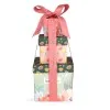 IDC Institute Scented Garden Surprise Gift Set – Γυναικείο Σετ Δώρου με Shower Gel, Body Lotion, Άλατα Μπάνιου & Σφουγγάρι
