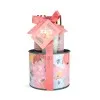 IDC Institute Scented Garden Tin Gift Set 3 τμχ – Γυναικείο Σετ Δώρου σε Μεταλλικό Κουτί με Shower Gel, Bubble Bath & Body Lotion