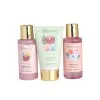 IDC Institute Scented Garden Tin Gift Set 3 τμχ – Γυναικείο Σετ Δώρου σε Μεταλλικό Κουτί με Shower Gel, Bubble Bath & Body Lotion