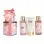 IDC Institute Scented Garden Tin Gift Set 3 τμχ – Γυναικείο Σετ Δώρου σε Μεταλλικό Κουτί με Shower Gel, Bubble Bath & Body Lotion